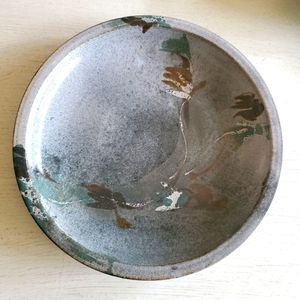 Dalton Handmade Artisan Earthenware Pottery Hand Painted Decortive Serving Plate